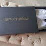 Brown Thomas Black Large Gift box Image 2