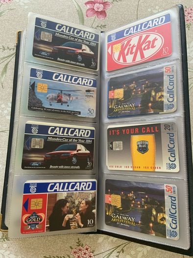call cards collection