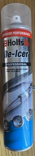 Holts De-icer spray 600ml