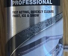 Holts De-icer spray 600ml