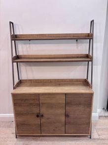 Next solid wood sideboard