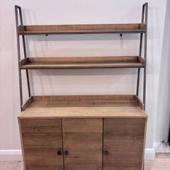 Next solid wood sideboard