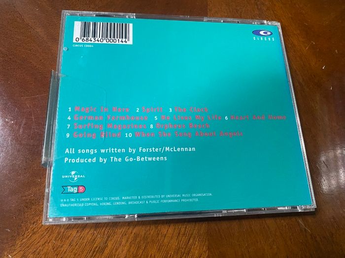 The Go-Betweens the Friends of Rachel Worth CD