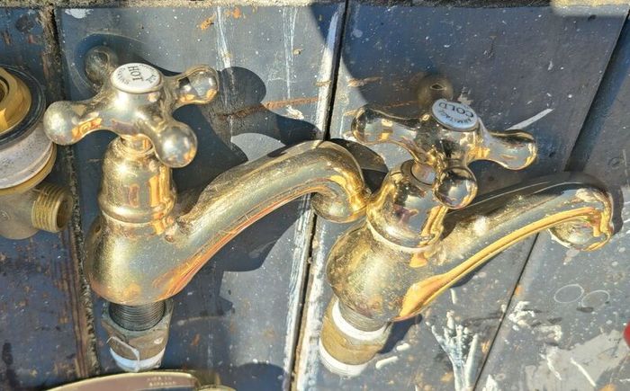 Vintage Bathroom Taps