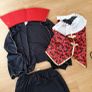 Halloween dracula set/ fancy dress outfit 5- 6 yrs Image 5