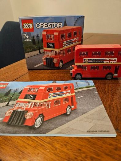 Lego London Bus and Walkman