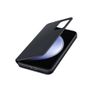 original Samsung Smart View Black Wallet Case - For Samsung Galaxy S23 FE Image 3