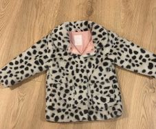Girl winter coat