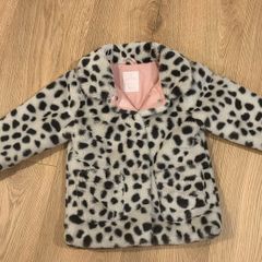 Girl winter coat