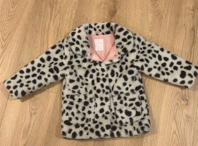 Girl winter coat