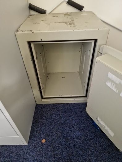 Heavy Steel Safe