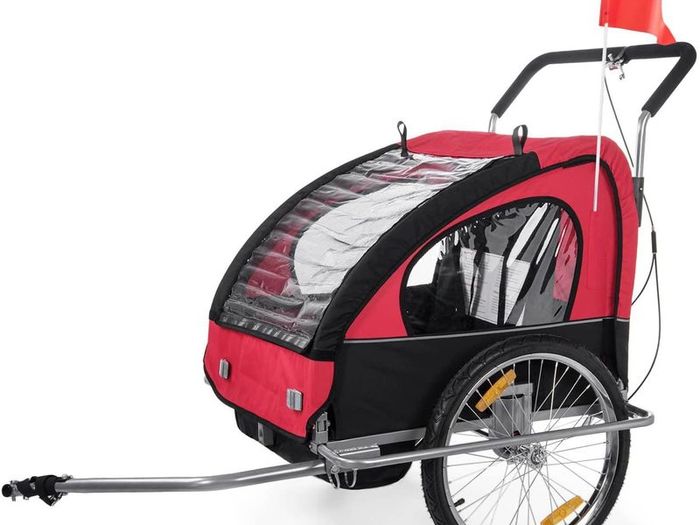 2in1 Children's Bicycle Trailer - Free Delivery Nationwide