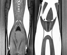 scuba diving fins aqua Lung