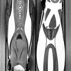 scuba diving fins aqua Lung