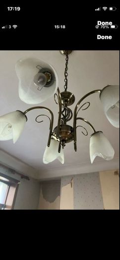 Vintage Ceiling Lights