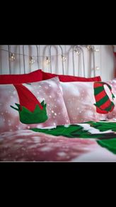 Christmas duvet set. Double. New