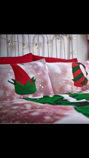 Christmas duvet set. Double. New
