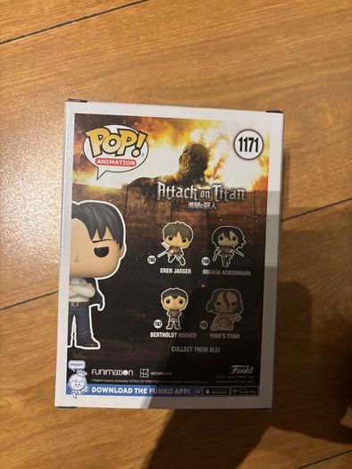 attack on titan funkos