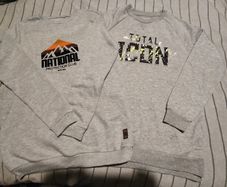 Boys sweatshirts 14-15 yrs