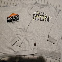 Boys sweatshirts 14-15 yrs