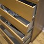 Oak IKEA Malm 4 Drawer Image 6