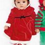 Next Santa dress and tights two piece set Image 2