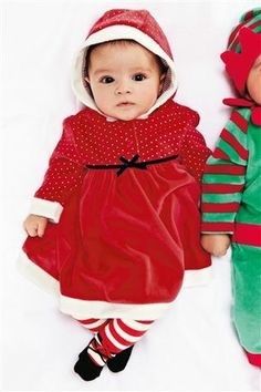 Next Santa dress and tights two piece set