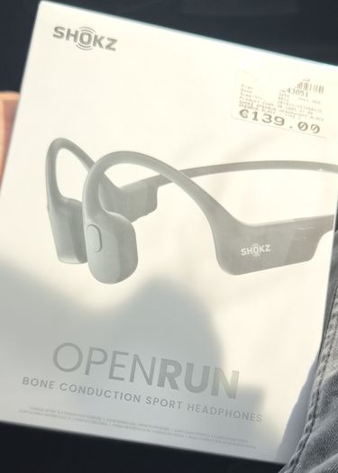 shokz open run