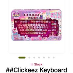 clickeez keyboard