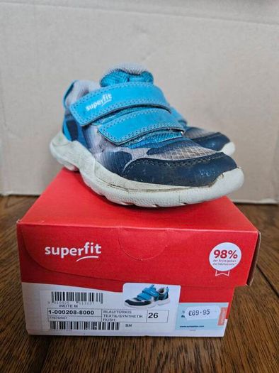 Superfit Boys Sympatax Shoes