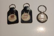 Seat car keyring