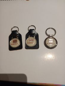 Seat car keyring