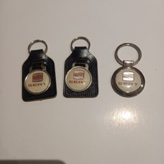 Seat car keyring