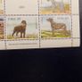 Ireland 1983.Irish Dogs.Miniature Stamp Sheet.Fauna and Flora.Mint never hinged. Image 2