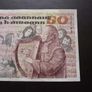 1982 Central Bank of Ireland 50 Pounds note. B Series Image 3