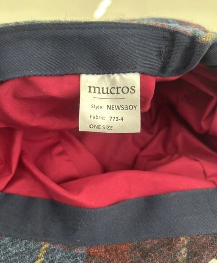Mucros Weavers Newsboy Hat