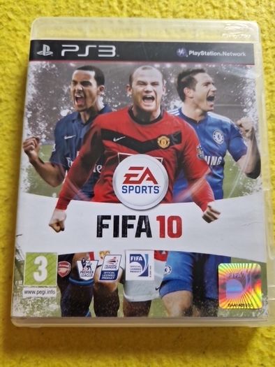 Fifa 10 PlayStation3 Ps3 games Original