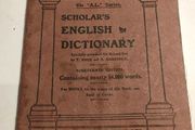 Scholar's English Dictionary by T.Page and A. Gardiner