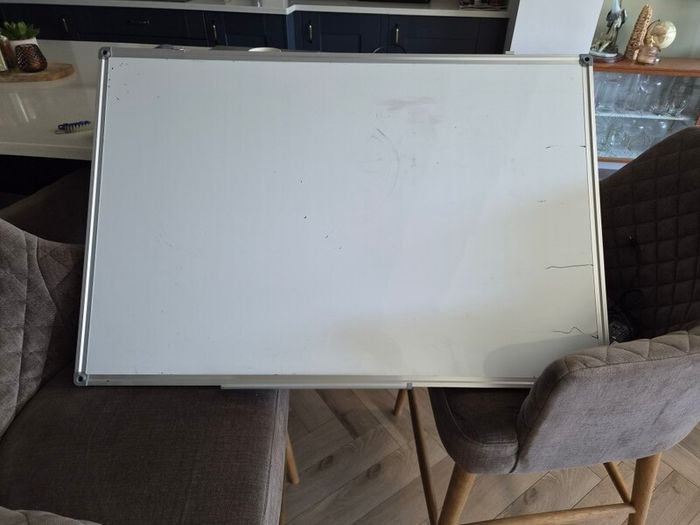 magnetic white board