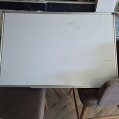 magnetic white board