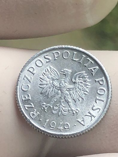 Poland 1 Grosz 1949