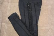 Black leggings