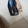 Manatary Large  Navy Handbag.   New - No Tag. Image 2
