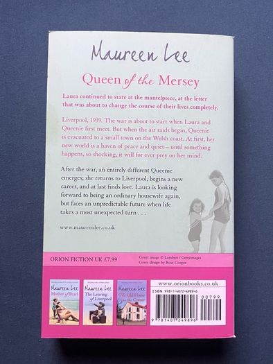 Queen Of The Mersey - Maureen Lee