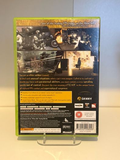 Fear Xbox 360