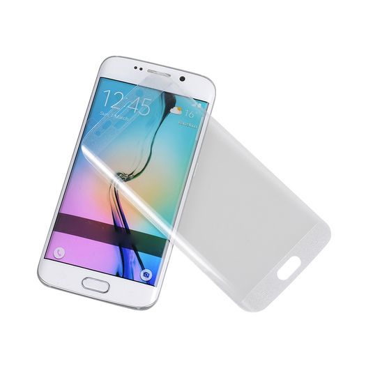Full Curved 3D Tempered Glass Screen Protector For Samsung Galaxy S6 EDGE- Clear