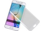 Full Curved 3D Tempered Glass Protector For Samsung Galaxy S6 EDGE PLUS- Clear