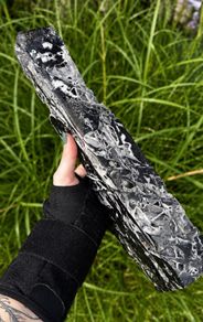 XL Druzy Sphalerite Tower 2.07kg Statement Crystal Specimen