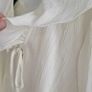 George ivory wide frill collar blouse Sz 12 - Bnwt Rrp 16 Sterling Image 4