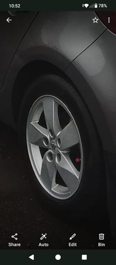 Renault alloys